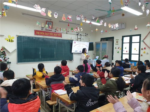 
  Thứ sáu ngày 8 tháng 1 năm 2021, cô giáo Nguyễn Thị Ngọc Lan cùng các con HS lớp 4A1 đại diện cho các thầy cô giáo và HS toàn trường đã hoàn thành tốt tiết dự thi giáo viên dạy giỏi cấp Huyện! 
